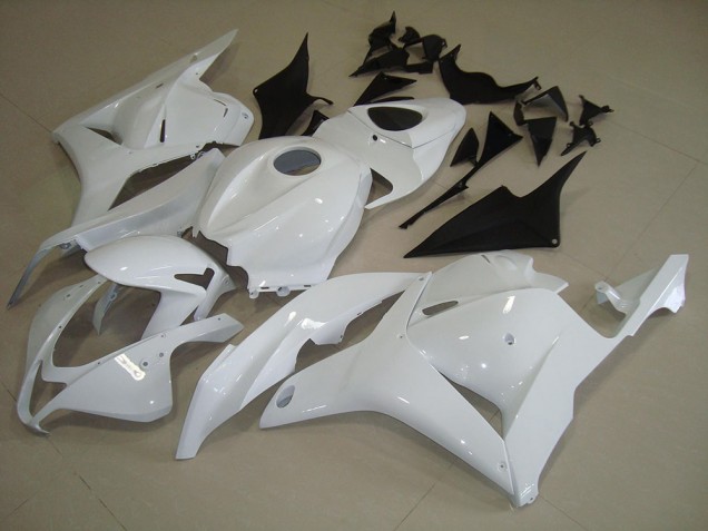 Blanco Kits Completo Carenado Moto ABS Honda CBR 600 RR 09-12 Blanco Kits Completo Carenado Moto ABS Honda CBR 600 RR 09-12