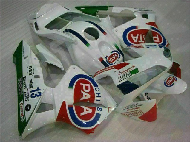 Blanco Kits Completo Carenado Moto Honda CBR 600 RR 03-04 Blanco Kits Completo Carenado Moto Honda CBR 600 RR 03-04