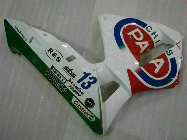 Blanco Kits Completo Carenado Moto Honda CBR 600 RR 03-04 Blanco Kits Completo Carenado Moto Honda CBR 600 RR 03-04