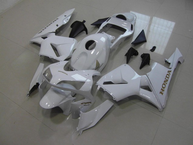 Blanco Kits Completo Carenado Moto Honda CBR 600 RR 05-06 Blanco Kits Completo Carenado Moto Honda CBR 600 RR 05-06
