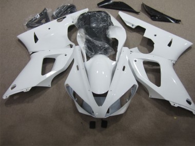 Blanco Kits Completo Carenado Moto Yamaha R1 00-01