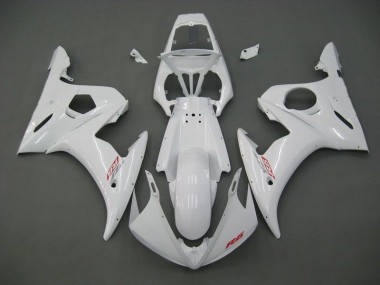 Blanco Kits Completo Carenado Moto Yamaha R6 03-05