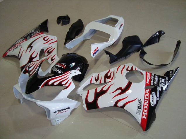 Blanco Llama Carenado Moto Honda CBR 600 F4i 01-03 Blanco Llama Carenado Moto Honda CBR 600 F4i 01-03