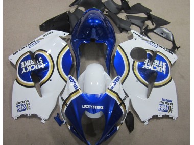 Blanco Lucky Strike Azul Motul Carenado Moto Suzuki GSXR 1300 Hayabusa 96-07