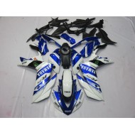 Blanco Monster Carenado Moto Yamaha R3 15-22