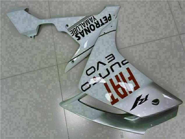 Blanco Moto Plástica Yamaha R1 07-08 Blanco Moto Plástica Yamaha R1 07-08