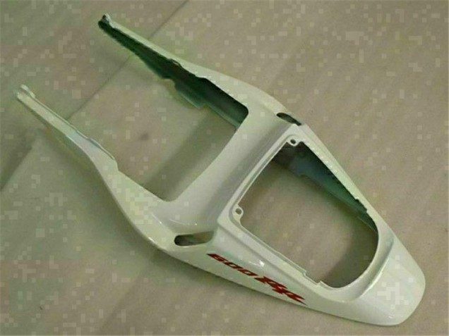 Blanco Moto Plástico Honda CBR 600 RR 03-04