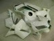 Blanco Moto Plástico Honda CBR 600 RR 03-04