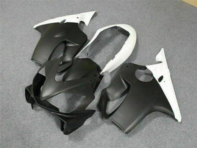 Blanco Negro ABS Moto Plástica Honda CBR 600 F4i 04-07 Blanco Negro ABS Moto Plástica Honda CBR 600 F4i 04-07