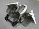 Blanco Negro ABS Moto Plástica Honda CBR 600 F4i 04-07 Blanco Negro ABS Moto Plástica Honda CBR 600 F4i 04-07