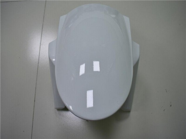 Blanco Negro ABS Moto Plástica Kawasaki ZX6R 13-18 Blanco Negro ABS Moto Plástica Kawasaki ZX6R 13-18