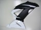 Blanco Negro ABS Moto Plástica Kawasaki ZX6R 13-18 Blanco Negro ABS Moto Plástica Kawasaki ZX6R 13-18
