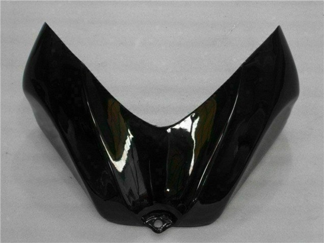 Blanco Negro ABS Moto Plástica Suzuki GSXR 600 / 750 K6 06-07 Blanco Negro ABS Moto Plástica Suzuki GSXR 600 / 750 K6 06-07