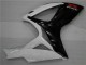 Blanco Negro ABS Moto Plástica Suzuki GSXR 600 / 750 K6 06-07 Blanco Negro ABS Moto Plástica Suzuki GSXR 600 / 750 K6 06-07