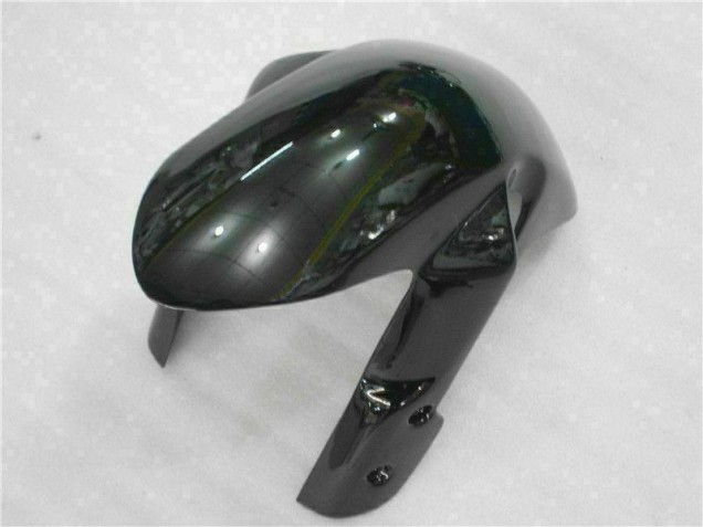 Blanco Negro ABS Moto Plástica Suzuki GSXR 600 / 750 K6 06-07 Blanco Negro ABS Moto Plástica Suzuki GSXR 600 / 750 K6 06-07