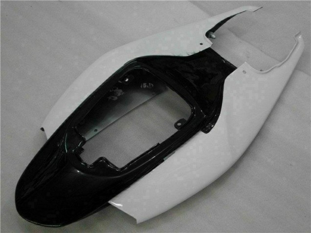 Blanco Negro ABS Moto Plástica Suzuki GSXR 600 / 750 K6 06-07 Blanco Negro ABS Moto Plástica Suzuki GSXR 600 / 750 K6 06-07