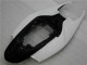 Blanco Negro ABS Moto Plástica Suzuki GSXR 600 / 750 K6 06-07 Blanco Negro ABS Moto Plástica Suzuki GSXR 600 / 750 K6 06-07