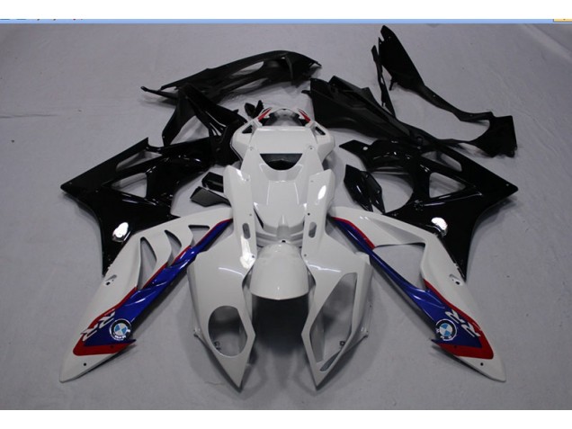Blanco Negro Azul Carenado Moto BMW S1000RR 09-14 Blanco Negro Azul Carenado Moto BMW S1000RR 09-14
