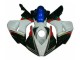 Blanco Negro Carenado Moto Honda CBR 1000 RR 06-07 Blanco Negro Carenado Moto Honda CBR 1000 RR 06-07