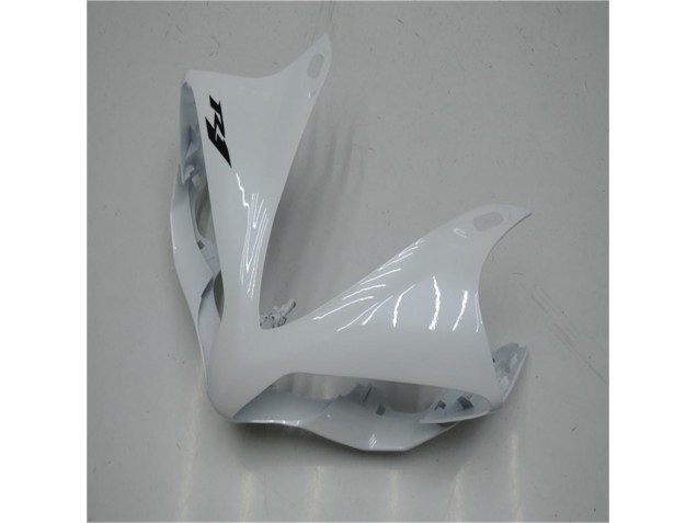 Blanco Negro Carenado Moto Yamaha R1 07-08 Blanco Negro Carenado Moto Yamaha R1 07-08