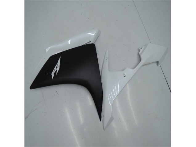 Blanco Negro Carenado Moto Yamaha R1 07-08 Blanco Negro Carenado Moto Yamaha R1 07-08