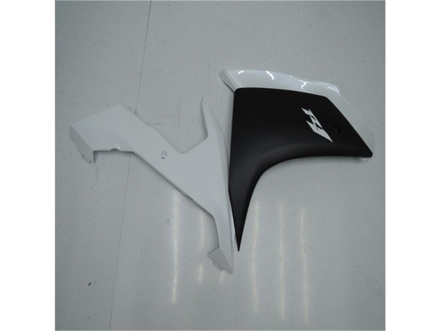 Blanco Negro Carenado Moto Yamaha R1 07-08 Blanco Negro Carenado Moto Yamaha R1 07-08