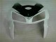 Blanco Negro Carenado & Plástico Moto Honda CBR 600 RR 05-06 Blanco Negro Carenado & Plástico Moto Honda CBR 600 RR 05-06