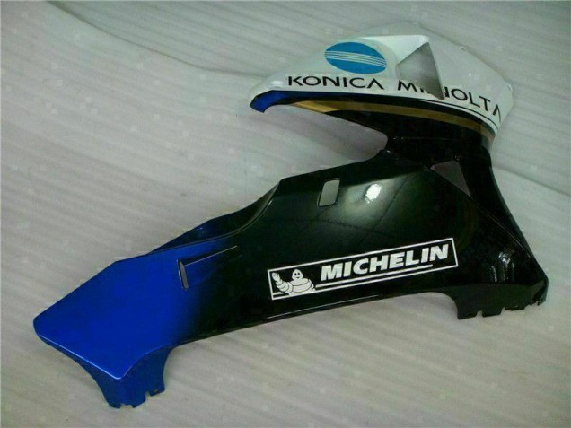 Blanco Negro Carenado & Plástico Moto Honda CBR 600 RR 05-06 Blanco Negro Carenado & Plástico Moto Honda CBR 600 RR 05-06