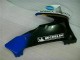Blanco Negro Carenado & Plástico Moto Honda CBR 600 RR 05-06 Blanco Negro Carenado & Plástico Moto Honda CBR 600 RR 05-06