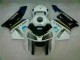 Blanco Negro Carenado & Plástico Moto Honda CBR 600 RR 05-06 Blanco Negro Carenado & Plástico Moto Honda CBR 600 RR 05-06