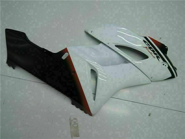 Blanco Negro Carrocería Motocicletas Honda CBR 1000 RR 04-05 Blanco Negro Carrocería Motocicletas Honda CBR 1000 RR 04-05