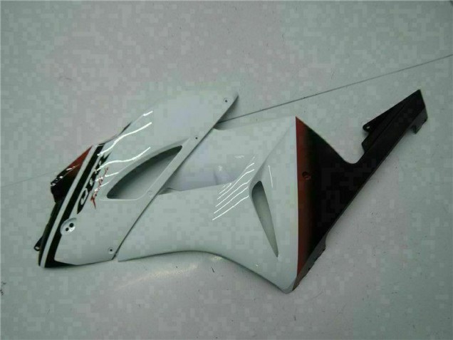 Blanco Negro Carrocería Motocicletas Honda CBR 1000 RR 04-05 Blanco Negro Carrocería Motocicletas Honda CBR 1000 RR 04-05