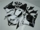 Blanco Negro Carrocería Motocicletas Honda CBR 600 RR 09-12 Blanco Negro Carrocería Motocicletas Honda CBR 600 RR 09-12