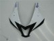 Blanco Negro Carrocería Motocicletas Honda CBR 600 RR 09-12 Blanco Negro Carrocería Motocicletas Honda CBR 600 RR 09-12
