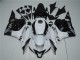 Blanco Negro Carrocería Motocicletas Honda CBR 600 RR 09-12 Blanco Negro Carrocería Motocicletas Honda CBR 600 RR 09-12