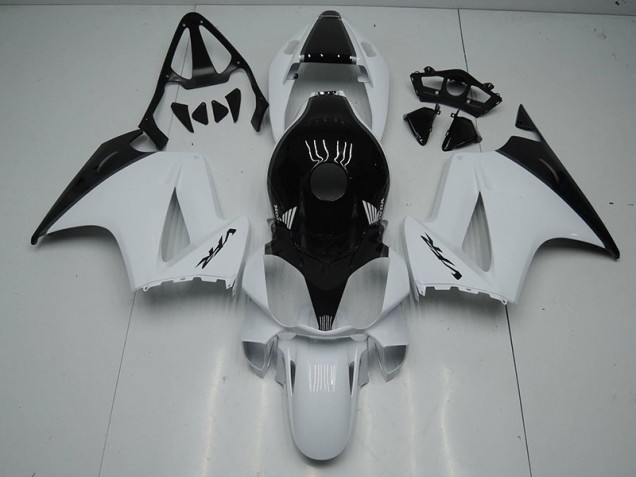 Blanco Negro Carrocería Motocicletas Honda VFR 800 02-13 Blanco Negro Carrocería Motocicletas Honda VFR 800 02-13