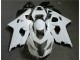 Blanco Negro Inyección Kit Carenado Moto Suzuki GSXR 600 / 750 K4 04-05 Blanco Negro Inyección Kit Carenado Moto Suzuki GSXR 600 / 750 K4 04-05