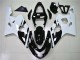 Blanco Negro Inyección Kit Carenado Moto Suzuki GSXR 600 / 750 K4 04-05 Blanco Negro Inyección Kit Carenado Moto Suzuki GSXR 600 / 750 K4 04-05