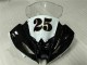 Blanco Negro Inyección Kit Carenado Moto Yamaha R6 08-16 Blanco Negro Inyección Kit Carenado Moto Yamaha R6 08-16