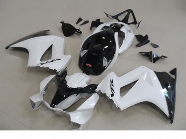 Blanco Negro Kit Carenado ABS Completo Honda VFR 800 02-13 Blanco Negro Kit Carenado ABS Completo Honda VFR 800 02-13