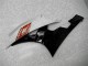 Blanco Negro Kit Carenado ABS Completo Yamaha R6 06-07 Blanco Negro Kit Carenado ABS Completo Yamaha R6 06-07