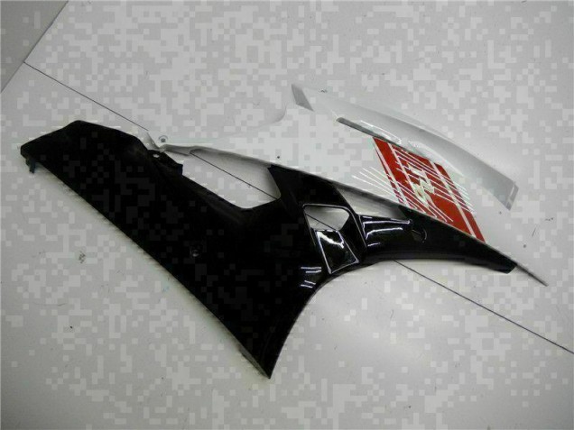 Blanco Negro Kit Carenado ABS Completo Yamaha R6 06-07 Blanco Negro Kit Carenado ABS Completo Yamaha R6 06-07
