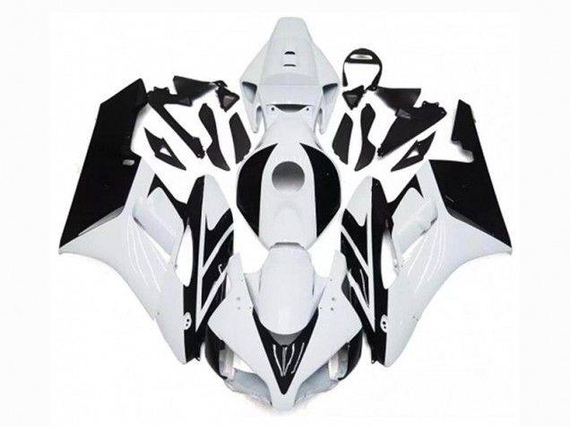 Blanco Negro Kit Carenado Moto Honda CBR 1000 RR 04-05 Blanco Negro Kit Carenado Moto Honda CBR 1000 RR 04-05
