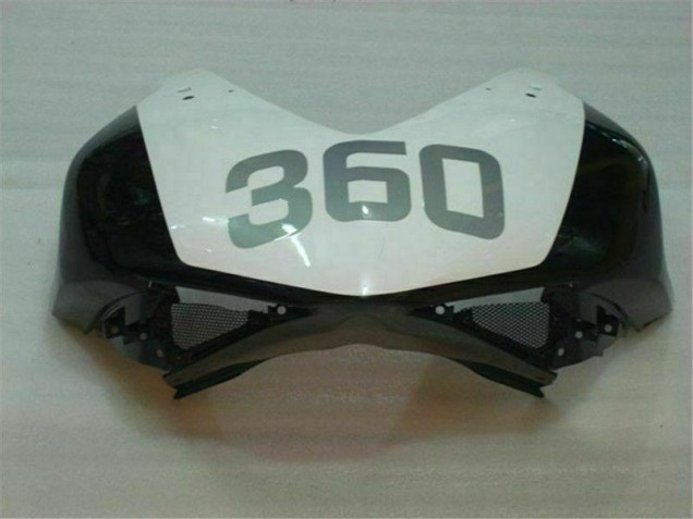 Blanco Negro Kit Completo Carenado Moto Honda CBR 1000 RR 04-05 Blanco Negro Kit Completo Carenado Moto Honda CBR 1000 RR 04-05