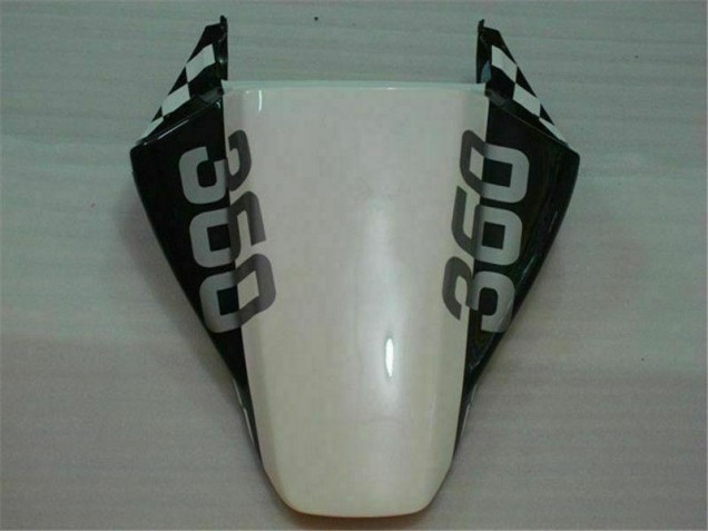 Blanco Negro Kit Completo Carenado Moto Honda CBR 1000 RR 04-05 Blanco Negro Kit Completo Carenado Moto Honda CBR 1000 RR 04-05