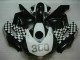 Blanco Negro Kit Completo Carenado Moto Honda CBR 1000 RR 04-05 Blanco Negro Kit Completo Carenado Moto Honda CBR 1000 RR 04-05