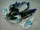 Blanco Negro Kits ABS Carenado Motocicleta Honda CBR 600 F4i 04-07 Blanco Negro Kits ABS Carenado Motocicleta Honda CBR 600 F4i 04-07