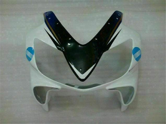 Blanco Negro Kits ABS Carenado Motocicleta Honda CBR 600 F4i 04-07 Blanco Negro Kits ABS Carenado Motocicleta Honda CBR 600 F4i 04-07