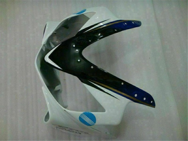 Blanco Negro Kits ABS Carenado Motocicleta Honda CBR 600 F4i 04-07 Blanco Negro Kits ABS Carenado Motocicleta Honda CBR 600 F4i 04-07
