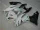 Blanco Negro Kits ABS Carenado Motocicleta Kawasaki ZX6R 09-12 Blanco Negro Kits ABS Carenado Motocicleta Kawasaki ZX6R 09-12